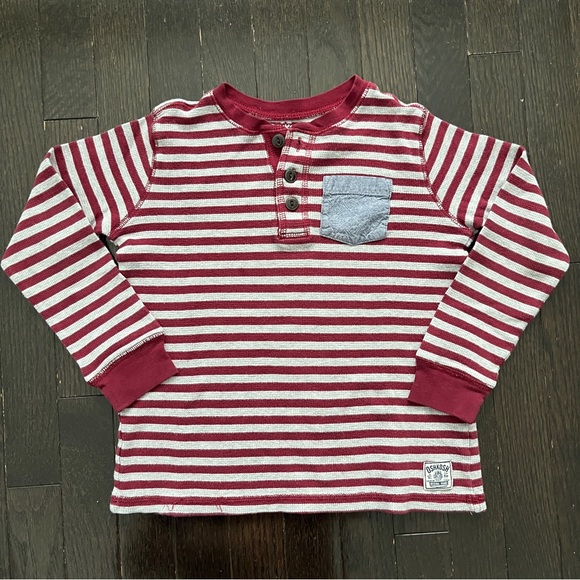 Bundle of 3 Carter’s / Oshkosh B’Gosh Boy’s Long Sleeve Tees Size 6 - Picture 6 of 8